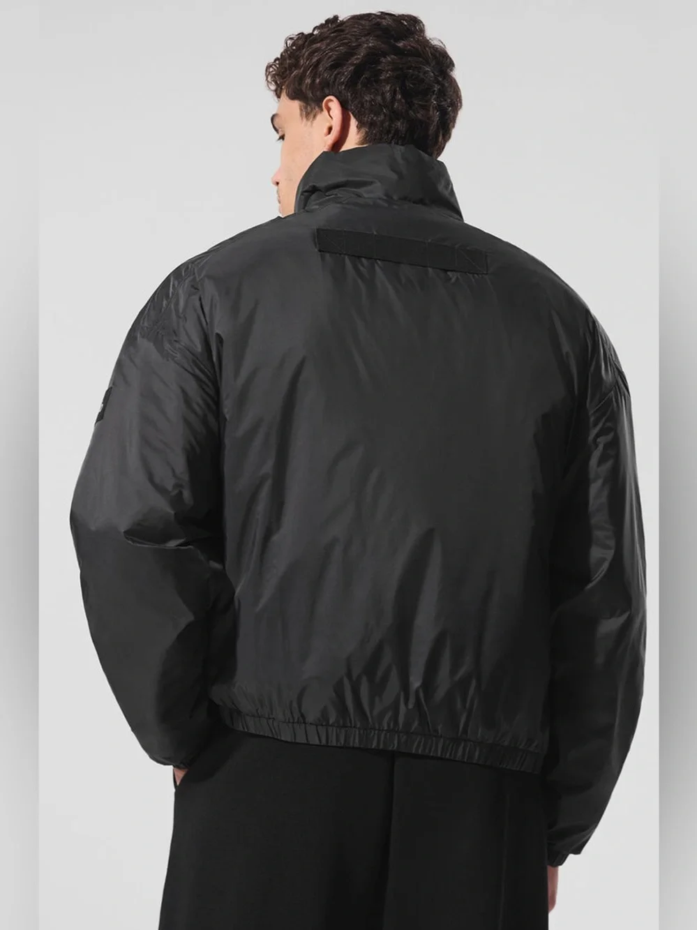 Alo Latitude Light Weight 1/2 Zip Pullover Jacket Size Medium